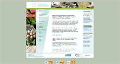 Desktop Screenshot of nfrd.teagasc.ie